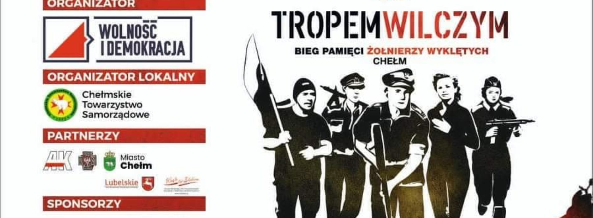 Bieg Pamięci Żołnierzy Wyklętych “TROPEM WILCZYM” dnia 15 sierpnia 2021 r.