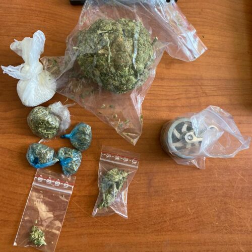 Areszt dla 21-latki za posiadanie znacznej ilości narkotyków