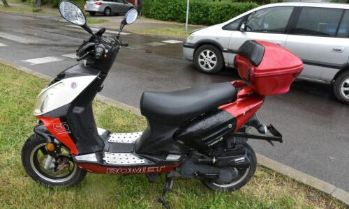 Tragiczny wypadek z udziałem motorowerzysty