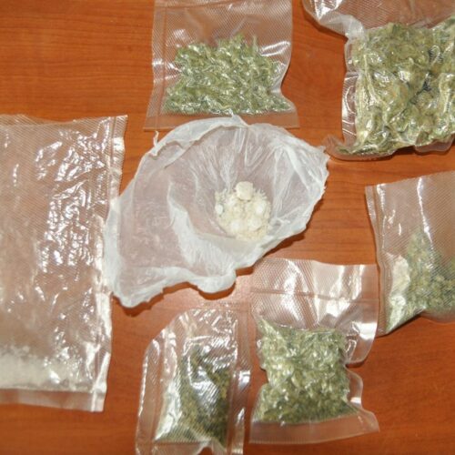 Areszt tymczasowy za posiadanie znacznej ilości narkotyków