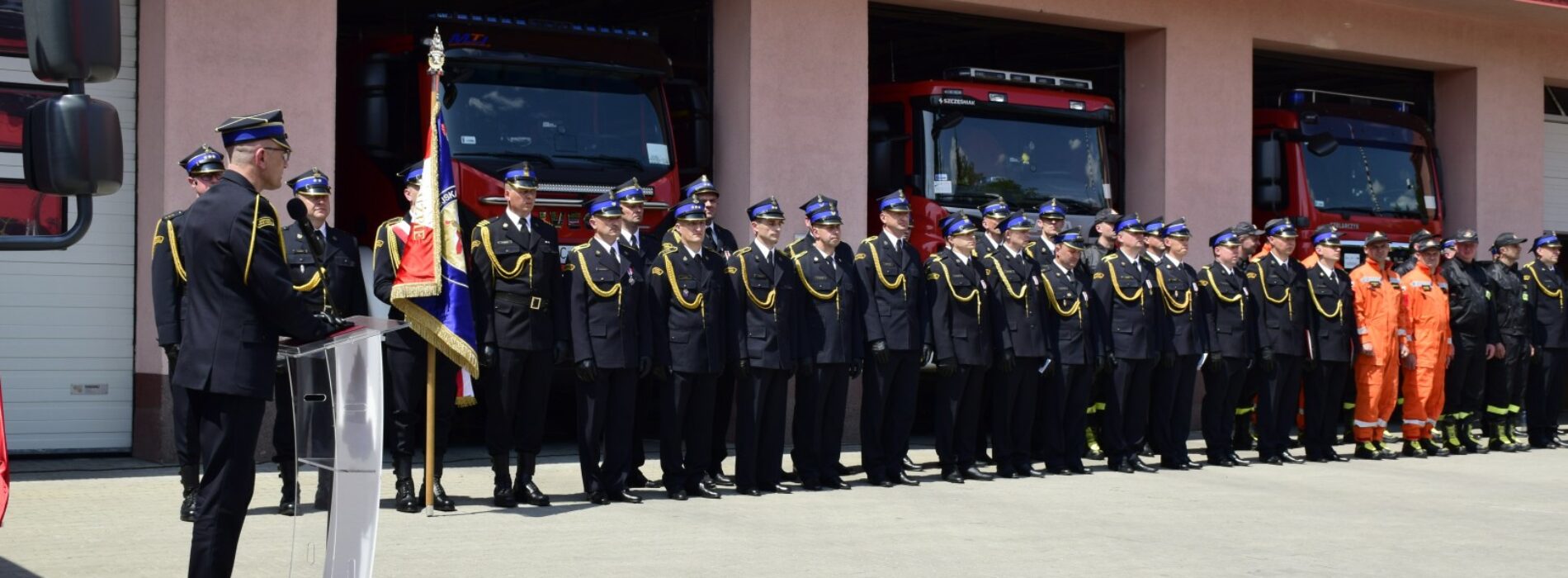 Dzień strażaka 2023 połączony z obchodami 130-lecia Straży Pożarnej w Chełmie