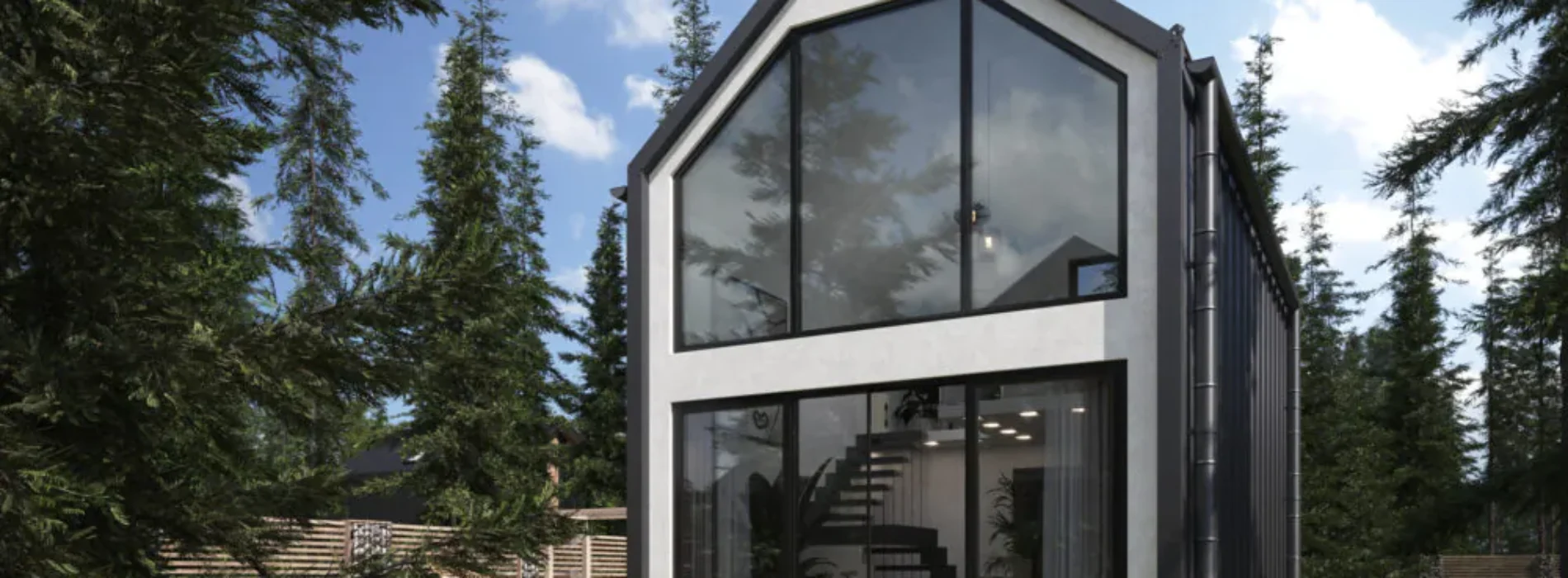 Dom w paczce do samodzielnego montażu – jak wygląda proces budowy krok po kroku?