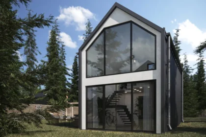 Dom w paczce do samodzielnego montażu – jak wygląda proces budowy krok po kroku?