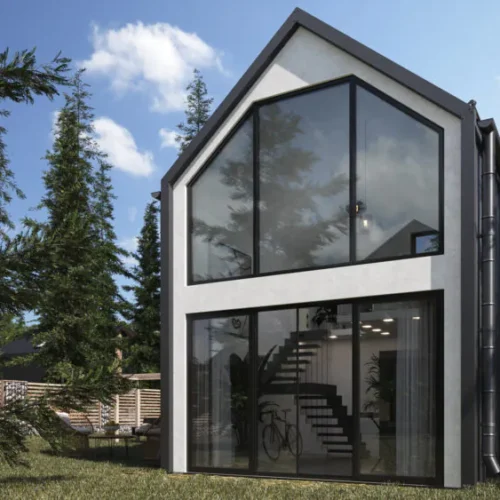 Dom w paczce do samodzielnego montażu – jak wygląda proces budowy krok po kroku?